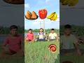 eating biscuits,honey,icecream, fruits,singara vs chilli, shikhar,insects & fish - vfx video #shorts