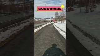 Cycling through Follebu: Perfect spring conditions in Gausdal - Sykling gjennom Follebu: vår i Norge