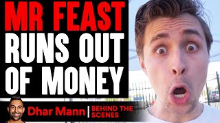 MrFeast RUNS OUT OF MONEY (Behind The Scenes) | Dhar Mann Studios