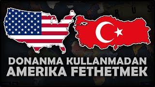 DONANMA KULLANMADAN AMERİKA'YI FETHETMEK | Age of History 2