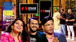 ‘Stage’ को Aman, Namita & Peyush की तरफ से Combined Offer | Shark Tank India S1 | Combined Offers