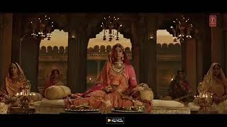 Padmavati | Ghoomar song | dipeeka padukon / shahid kapoor / Ranveer singh