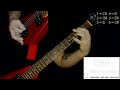 napalm death breed to breathe guitar cover playthrough tab