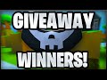 Skull Bandana Giveaway Winners! | Shell Shockers