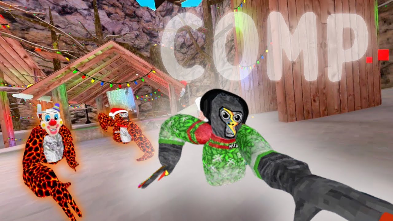 Running Competitive Lobbies In Gorilla Tag Youtube