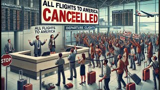 JT THE BIGGA FIGGA 🚨🚨🚨 WARNING ‼️ ALL FLIGHTS TO AMERICA 🇺🇸 BEING CANCELLED (virus)