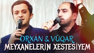 Dj Aqil & Vuqar Bileceri & Orxan Lokbatanli - Meyxanelerin Xestesiyem (Remix 2022)