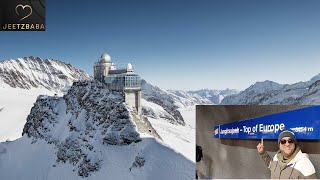 Epic Journey from Interlaken to Jungfraujoch Top of Europe