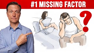 The #1 Missing Factor with Low Testosterone Is...