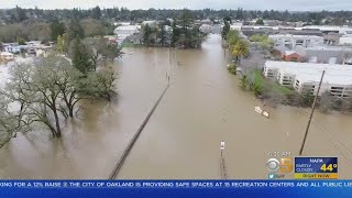 Flooding Leaves Behind Significant Damage In Sebastopol