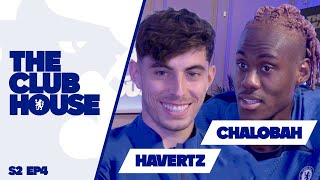 'KANTE is always Cheating' - Havertz & Chalobah | The Clubhouse , S2 Ep4 | Chelsea FC