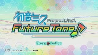 [PS4] 初音ミク Project Diva Future Tone 1st Day