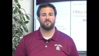 AAMU Admissions Counselor/Transfer Recruiter Alex Chace