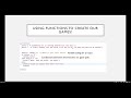 KS3 Computing Python - Functions Part 2
