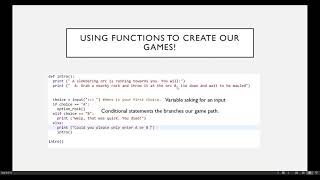 KS3 Computing Python - Functions Part 2