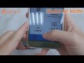 88360 az bluetooth 4.0 temperature data logger unboxing and operation video