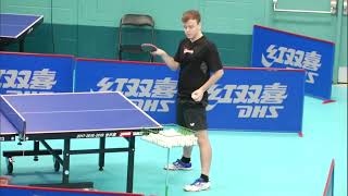 Table Tennis MasterClass with Filip Ilijevski - BLOCK and COUNTER ATTACK part 1