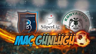 Başakşehir 0-1 Konyaspor (Maç Günlüğü)