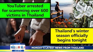 VERY LATEST NEWS FROM THAILAND in English (28 October 2024) from Fabulous 103fm Pattaya