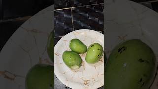 పచ్చి మామిడికాయ పచ్చడి/raw mango chutney #rawmangochutney #shorts #ytshorts