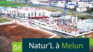 Nature'l à Melun - Une opération à faible émission carbone | Bouygues Immobilier