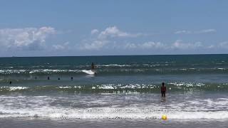 Subtropical Storm Alberto Greets Texas Surfers | Part 2 | 05-28-18