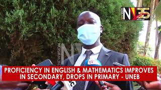 Proficiency in English and Mathematics improves in secondary, drops in primary  UNEB