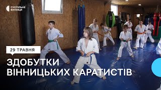 Каратисти з Вінниччини здобули 32 медалі на Чемпіонаті України