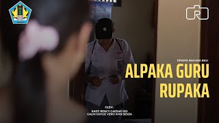 Drama Bahasa Bali - Alpaka Guru Rupaka