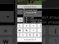 Minecraft Life Hack That actually blow your mind.#Shorts