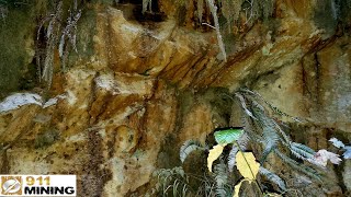 Significant Mineralized Zone With Epidote, Pyrite \u0026 Quartz Veining!