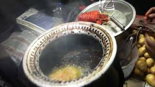 Gujarat Diaries | Gujarat Street Food | Spring Potato | Gujarat Tour | Potato Recipe