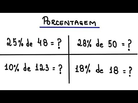 PORCENTAGEM - YouTube