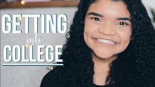 How I Got Accepted into All of the Colleges I Applied To | Test Scores, GPA, Class Rank, etc.