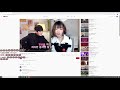 【namin唱跳片段】211205 合唱dream之伯賢必須死！片尾娜珉請聊天室冷靜