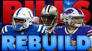 Creating a God Squad! Fantasy Rebuild of the Buffalo Bills! Madden 19 Franchise