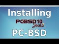 Installing PC-BSD 10.1 