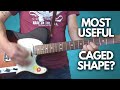 Most useful CAGED chord shape on guitar?