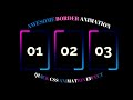 Awesome CSS Border Animation - Quick CSS Animation Effects (Yazılım Dünyası) - Subscribe Please