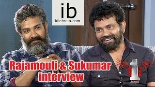 S.S. Rajamouli \u0026 Sukumar interview - idlebrain.com