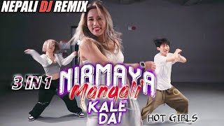 3 IN 1 REMIX MASHUPS |NMK MIX |HOT GIRLS DANCE