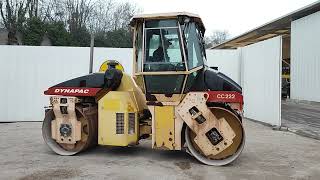 Compacteur Dynapac CC 222