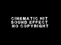 cinematic hit sound effect