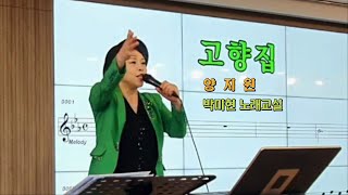 고향집 - 양지원 / 10분만에 배우기 / 박미현 노래교실