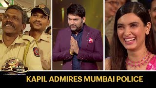 Kapil Admires Mumbai Police | Umang 2020