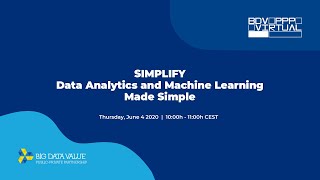 SIMPLIFY Data Analytics and Machine Learning Made Simple