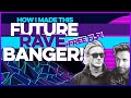 How I Made This FUTURE RAVE BANGER! | Free FLP | FL Studio Tutorial @thexguymusic