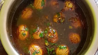 Egg curry Recipe Bihari Style# এগ কারি রেসিপি বিহারি স্টাইল