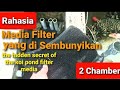 Koi Pond Filter Media | 2 Chamber Koi Pond Filter Media To Keep Water Clear