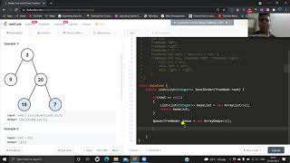 Binary Tree Level Order Traversal | Leetcode 102 (Medium) | Java Solution